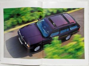 1993 BMW 5-Series Sales Brochure - 518i 520i 525i 530i 540i