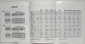 1993 BMW 5-Series Sales Brochure - 518i 520i 525i 530i 540i