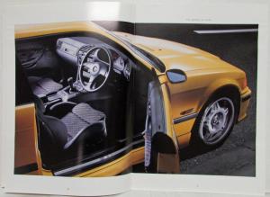 1993 BMW M3 and M5 Models Sales Brochure