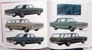 1966 Dodge Dart Sales Brochure Color Original Large Features Options Specs