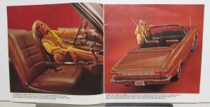 1966 Dodge Dart Sales Brochure Color Original Large Features Options Specs