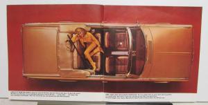 1966 Dodge Dart Sales Brochure Color Original Large Features Options Specs