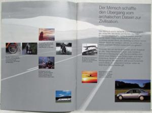 1994 BMW Mobility that Takes Us Further Sales Brochure - Z13 C1 E1