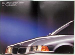 1994 BMW Mobility that Takes Us Further Sales Brochure - Z13 C1 E1