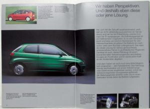 1994 BMW Mobility that Takes Us Further Sales Brochure - Z13 C1 E1