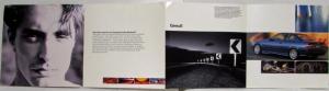 1997 BMW M Power & BMW Individual Oversized Accordion Sales Folder - German Text