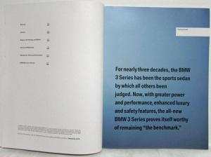 2006 BMW 3 Series Sedan Prestige Sales Brochure - 325i 325xi 330i 330xi