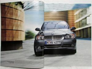 2006 BMW 3 Series Sedan Prestige Sales Brochure - 325i 325xi 330i 330xi