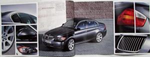 2006 BMW 3 Series Sedan Prestige Sales Brochure - 325i 325xi 330i 330xi