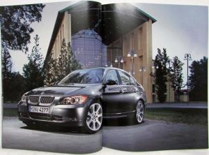 2006 BMW 3 Series Sedan Prestige Sales Brochure - 325i 325xi 330i 330xi