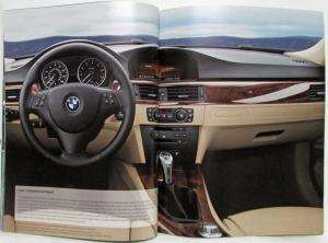 2006 BMW 3 Series Sedan Prestige Sales Brochure - 325i 325xi 330i 330xi