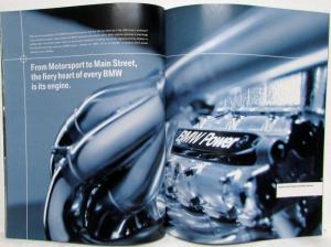 2006 BMW 3 Series Sedan Prestige Sales Brochure - 325i 325xi 330i 330xi