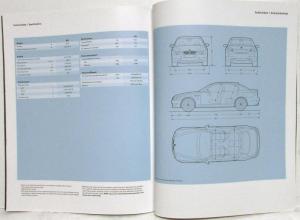 2006 BMW M5 Prestige Sales Brochure