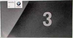2006 BMW 3 Series Sedan Small Format Sales Brochure - 325i 330i
