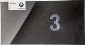 2004 BMW 3 Series Sedan Sales Brochure - 320i 325i 330i 320d - French Text
