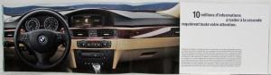 2004 BMW 3 Series Sedan Sales Brochure - 320i 325i 330i 320d - French Text