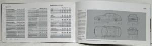 2004 BMW 3 Series Sedan Sales Brochure - 320i 325i 330i 320d - French Text