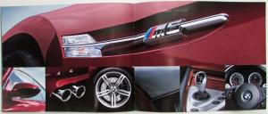 2005 BMW M6 Grand Touring Car Sales Brochure