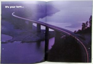 2000 BMW X5 Prestige Sales Brochure