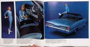 1966 Dodge Polara Monaco Oversized Mopar Sales Brochure Color Original