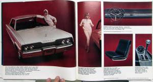 1966 Dodge Polara Monaco Oversized Mopar Sales Brochure Color Original