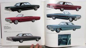 1966 Dodge Polara Monaco Oversized Mopar Sales Brochure Color Original