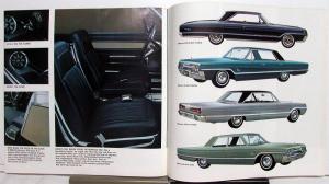 1966 Dodge Polara Monaco Oversized Mopar Sales Brochure Color Original