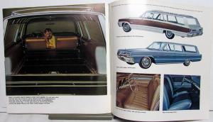 1966 Dodge Polara Monaco Oversized Mopar Sales Brochure Color Original