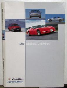 1999 Cadillac Chevrolet Corvette Camaro Deville Seville Blazer Press Kit UK