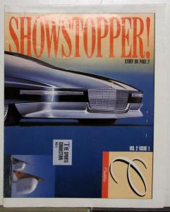 1988 Cadillac Alante Imperial Cabriolet Limo Trump Showstopper VOL 2 ISSUE 1