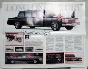 1988 Cadillac Alante Imperial Cabriolet Limo Trump Showstopper VOL 2 ISSUE 1