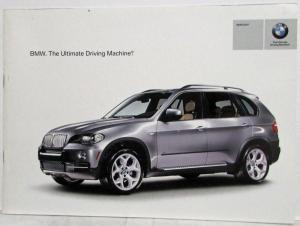 2007 BMW The Ultimate Driving Machine Full Line of Vehicles Sales Brochure