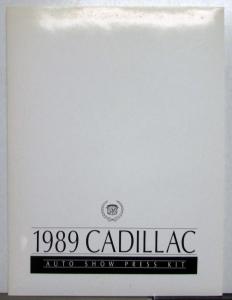 1989 Cadillac Solitaire Concept Photos Auto Show Press Kit