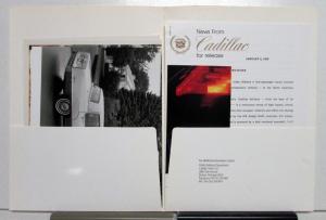 1989 Cadillac Solitaire Concept Photos Auto Show Press Kit