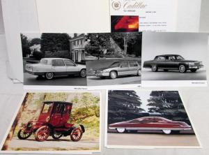 1989 Cadillac Solitaire Concept Photos Auto Show Press Kit
