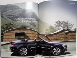 2009 BMW M5 Sedan and M6 Coupe/Convertible Sales Brochure