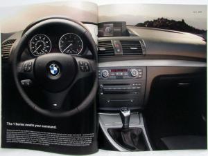 2008 BMW 1 Series Coupe Prestige Sales Brochure - 128i 135i