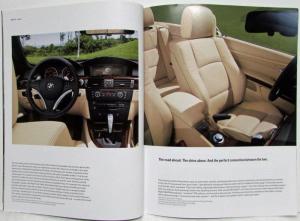 2008 BMW 3 Series Convertible Prestige Sales Brochure - 328i 335i