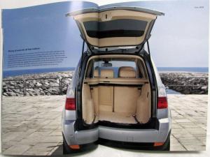 2008 BMW X3 Sports Activity Vehicle Prestige Sales Brochure