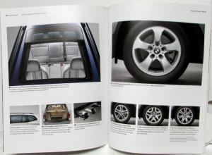 2008 BMW X3 Sports Activity Vehicle Prestige Sales Brochure