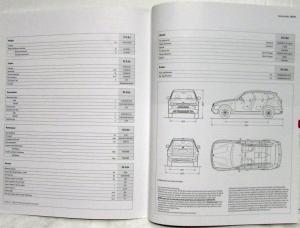 2008 BMW X3 Sports Activity Vehicle Prestige Sales Brochure