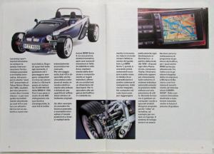 1996 BMW Small Format Sales Brochure - Italian Text