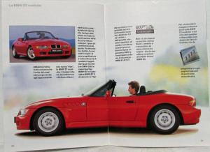 1996 BMW Small Format Sales Brochure - Italian Text