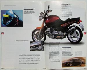 1997 BMW Full Line Driving Spirit Sales Brochure