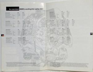 1997 BMW Full Line Driving Spirit Sales Brochure