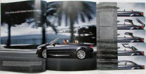 2008 BMW M3 Convertible Prestige Sales Brochure