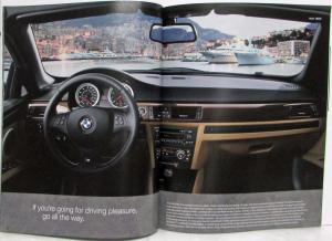 2008 BMW M3 Convertible Prestige Sales Brochure