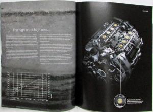 2008 BMW M3 Convertible Prestige Sales Brochure