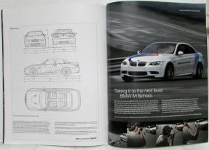 2008 BMW M3 Convertible Prestige Sales Brochure