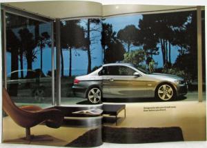 2009 BMW 3 Series Coupe Prestige Sales Brochure